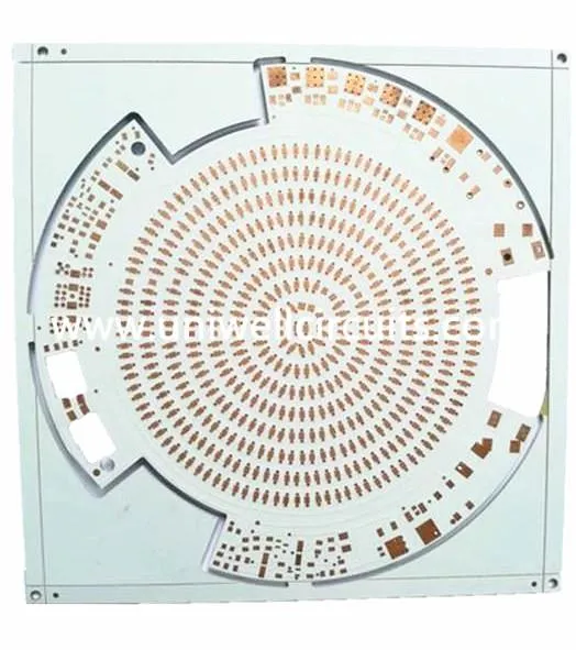 1 परत एल्यूमिनियम सर्किट बोर्ड