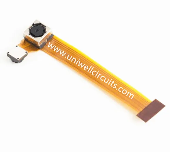 सेंसर नियंत्रण के लिए 1 परत लचीला पीसीबी