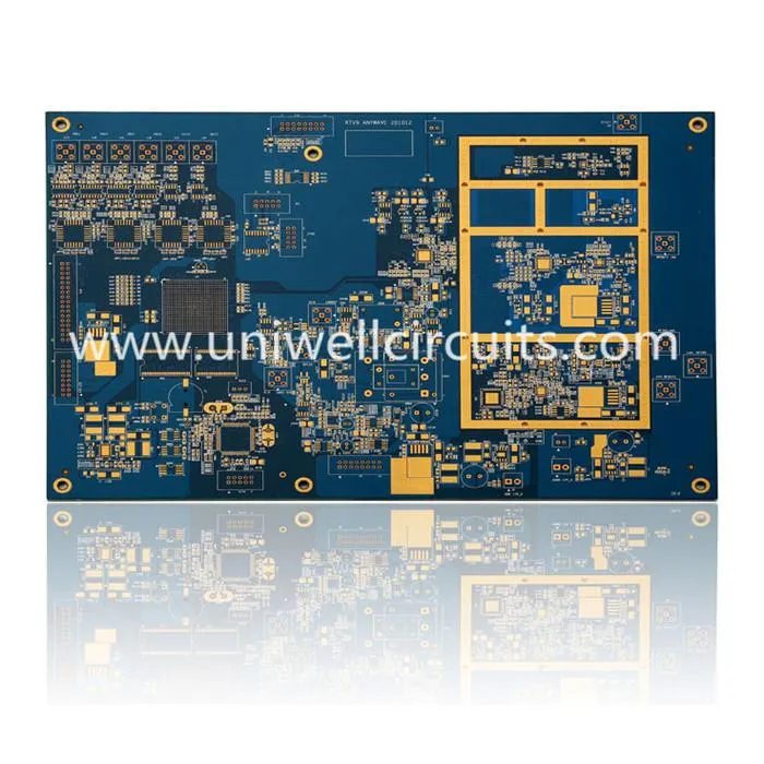 16 एल एनआईजी उच्च टीजी एफआर 4 सर्किट बोर्ड