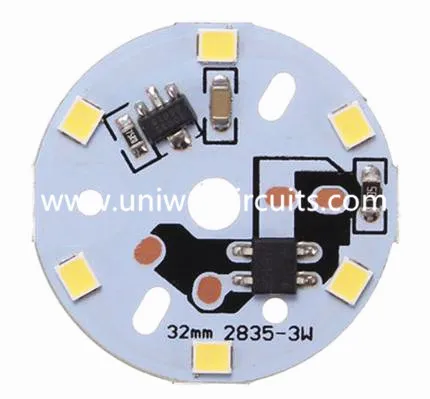 2.0 एमएम मोटाई एल्यूमिनियम सर्किट बोर्ड