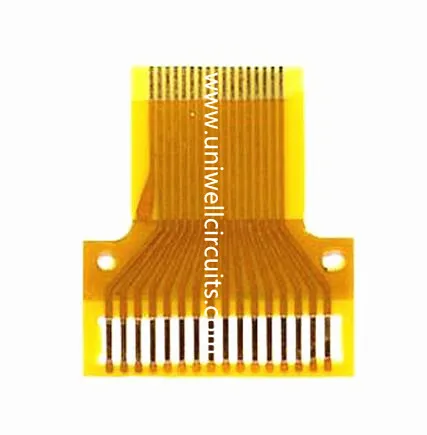 लैपटॉप इन्वर्टर के लिए 2 परतें लचीला सर्किट बोर्ड