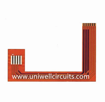 लैपटॉप के लिए 2 परतें लचीला पीसीबी