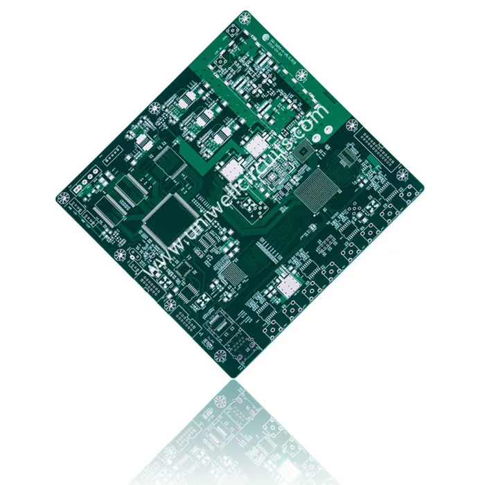 6 एल एचएएल एफआर 4 सर्किट बोर्ड