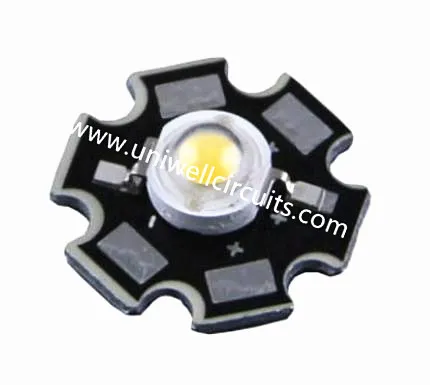 एल्यूमिनियम ओएसपी बेस मुद्रित सर्किट बोर्ड