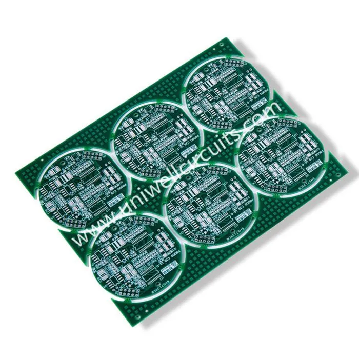 पीसीबी के माध्यम से बरीड एंड ब्लाइंड