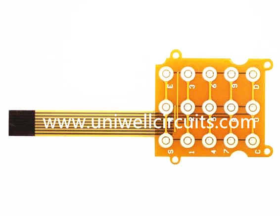 एनआईजी फ्लेक्सिबल सर्किट बोर्ड
