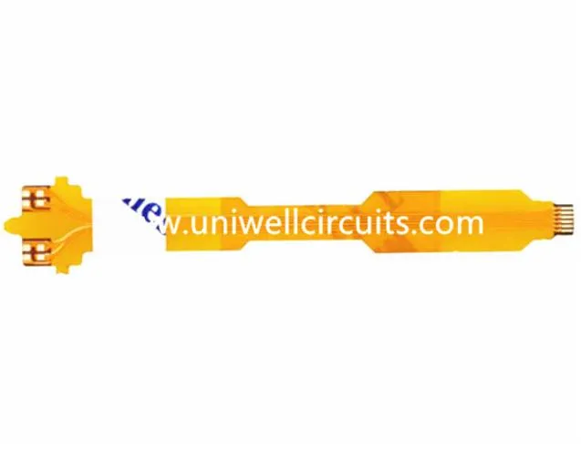 गोल्ड विसर्जन फ्लेक्सिबल पीसीबी