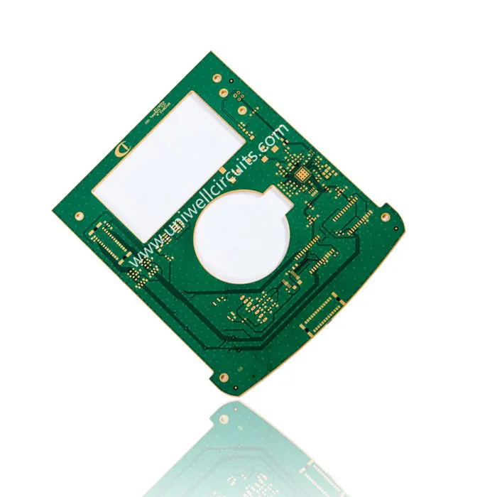 विसर्जन गोल्ड सिंगल लेयर सर्किट बोर्ड