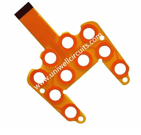 कीपैड फ्लेक्सिबल पीसीबी