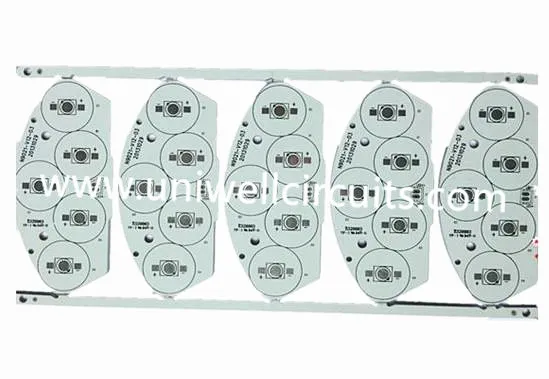 मल्टीलायर एल्यूमिनियम बेस मुद्रित सर्किट बोर्ड