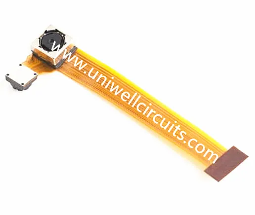 सेंसर नियंत्रण एकल पक्षीय लचीला पीसीबी