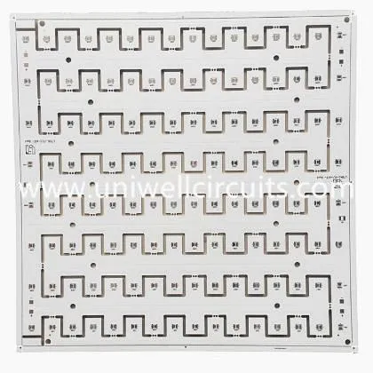 एकल पक्षीय एल्यूमिनियम सर्किट बोर्ड