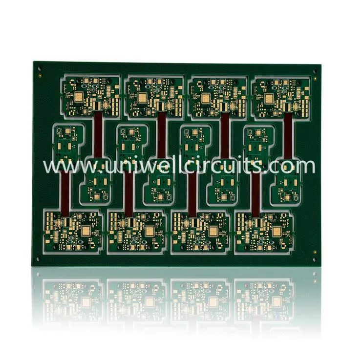 स्मार्ट फोन कठोर फ्लेक्सिबल सर्किट बोर्ड