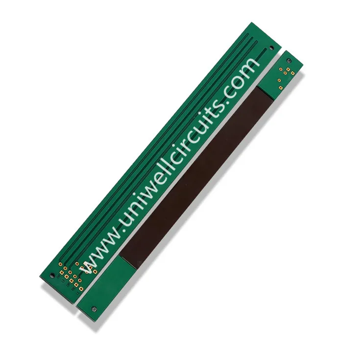 एयरोस्पेस सिस्टम के लिए Ultilayer कठोर फ्लेक्स पीसीबी बोर्ड