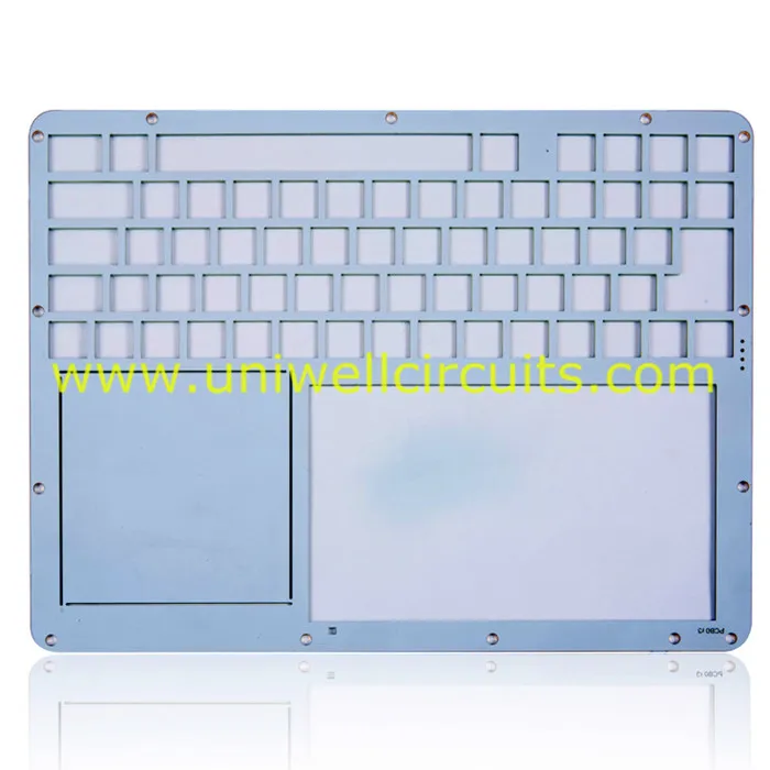 व्हाइट सोल्डर मास्क सर्किट बोर्ड